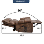 Dual-Motor Power Lift Recliner with Heat & Massage, 350 lb Capacity detail image 105