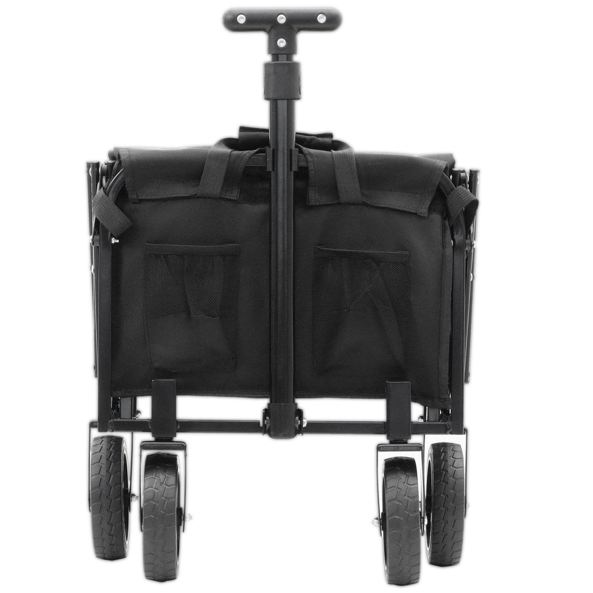 Expandable Dual-Layer Utility Wagon for workshop, garage, storage, or utility use