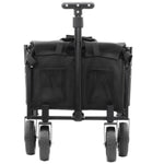 Expandable Dual-Layer Utility Wagon for workshop, garage, storage, or utility use