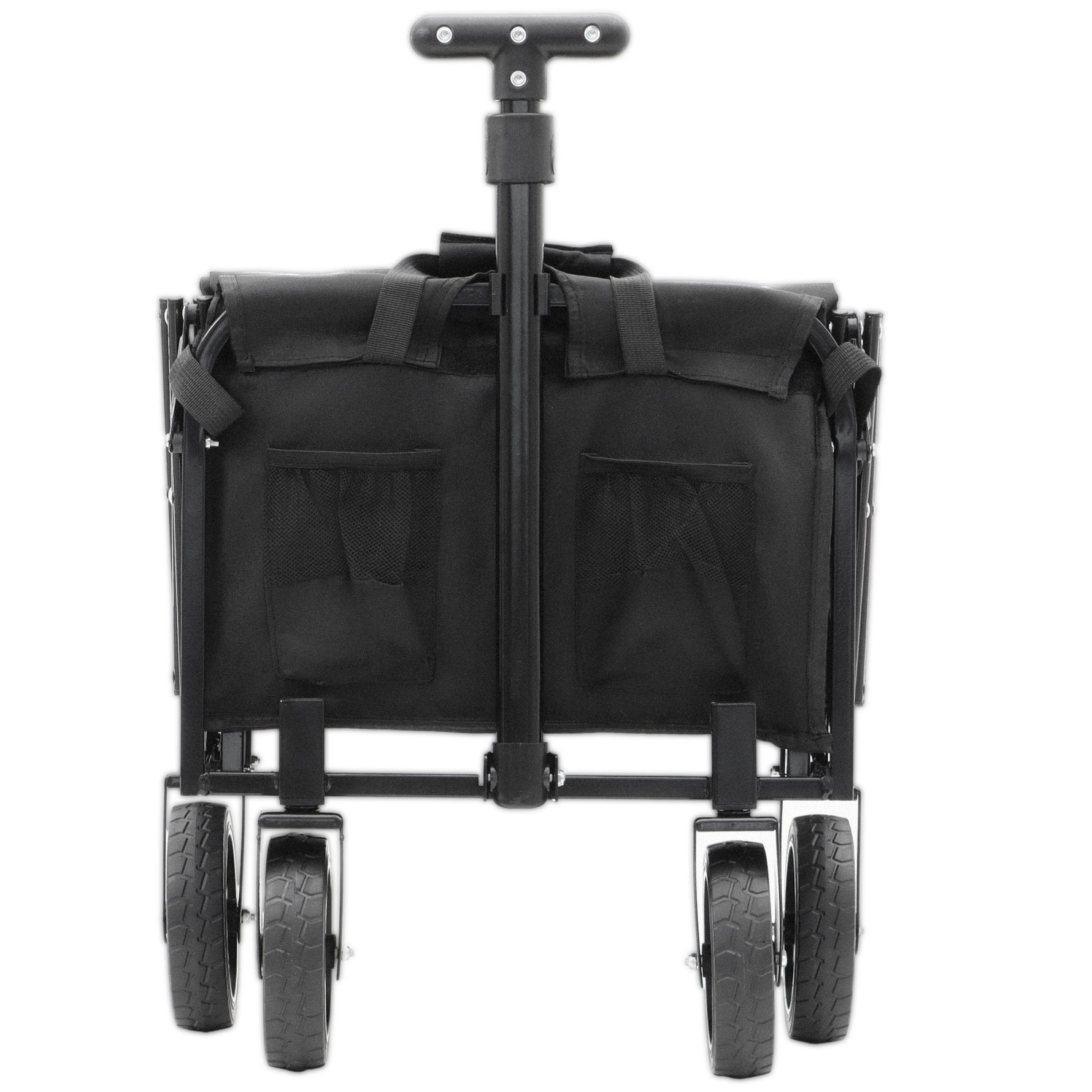Expandable Dual-Layer Utility Wagon for workshop, garage, storage, or utility use