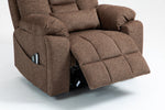 Power Lift Recliner with Heat, Massage & High-Density Foam detail image 12