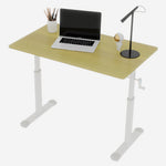 Height Adjustable Study Desk for Home Office workspace desk setup