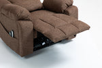 Power Lift Recliner with Heat, Massage & High-Density Foam detail image 6