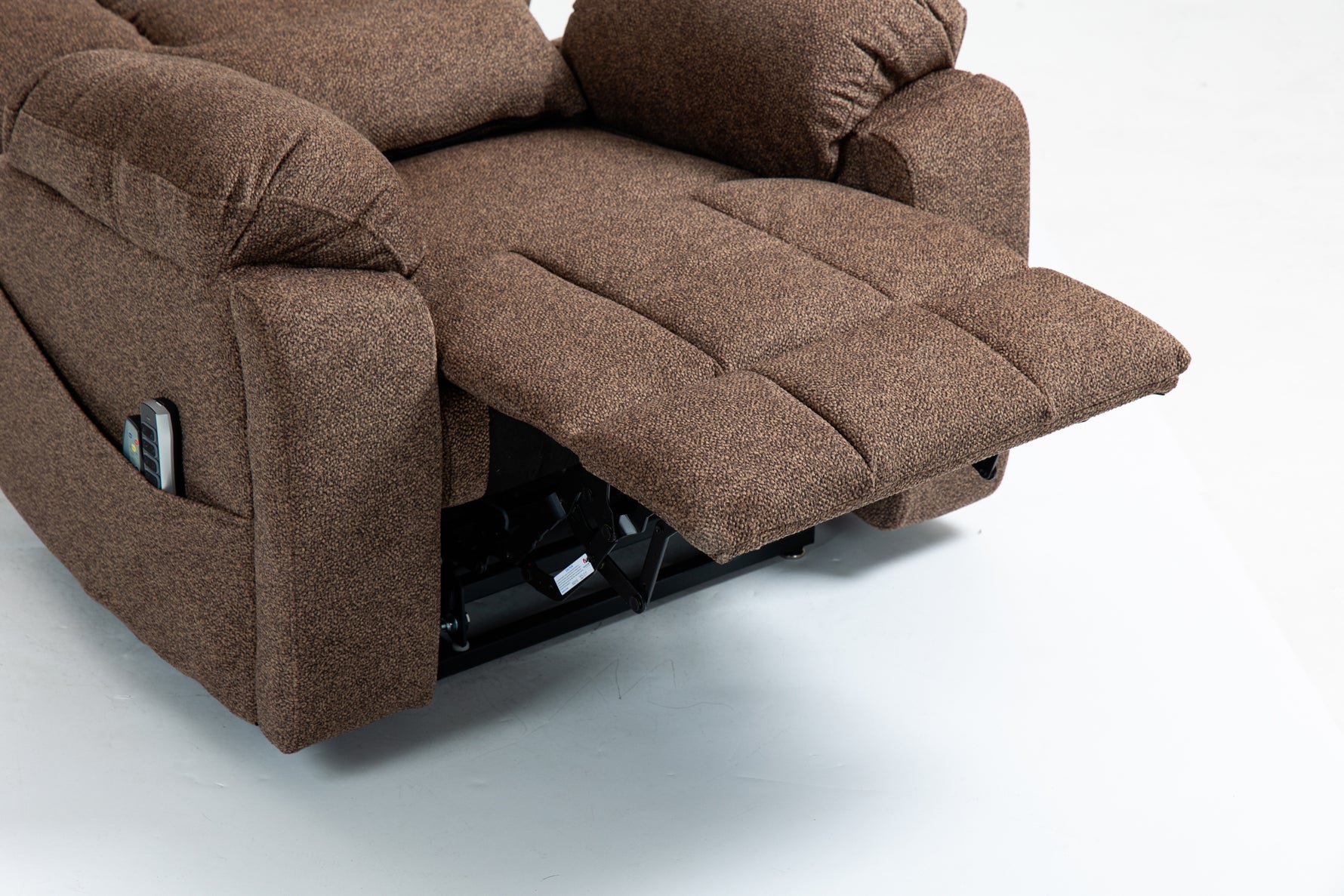 Power Lift Recliner with Heat, Massage & High-Density Foam detail image 6