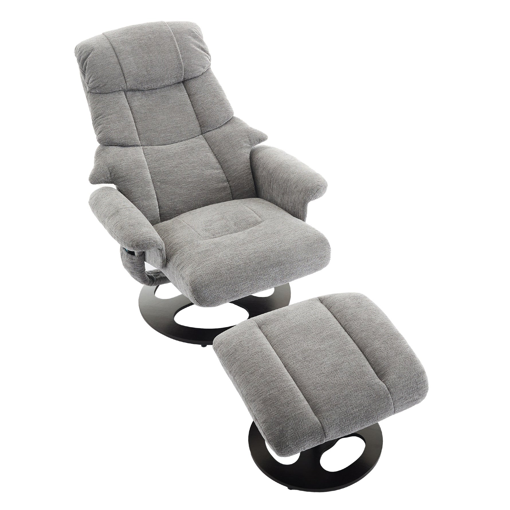 Ergonomic Recliner Chair with Ottoman - 360° Swivel Massage Lounge detail image 84