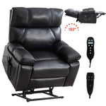Dual-Motor Power Lift Recliner with Heat & Massage, 350 lb Capacity detail image 24