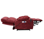Liyasi Dual-Motor Power Lift Recliner, Infinite Position Lay-Flat detail image 54