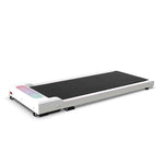 Foldable Under-Desk Walking Pad with Handlebar & Incline under-desk walking pad