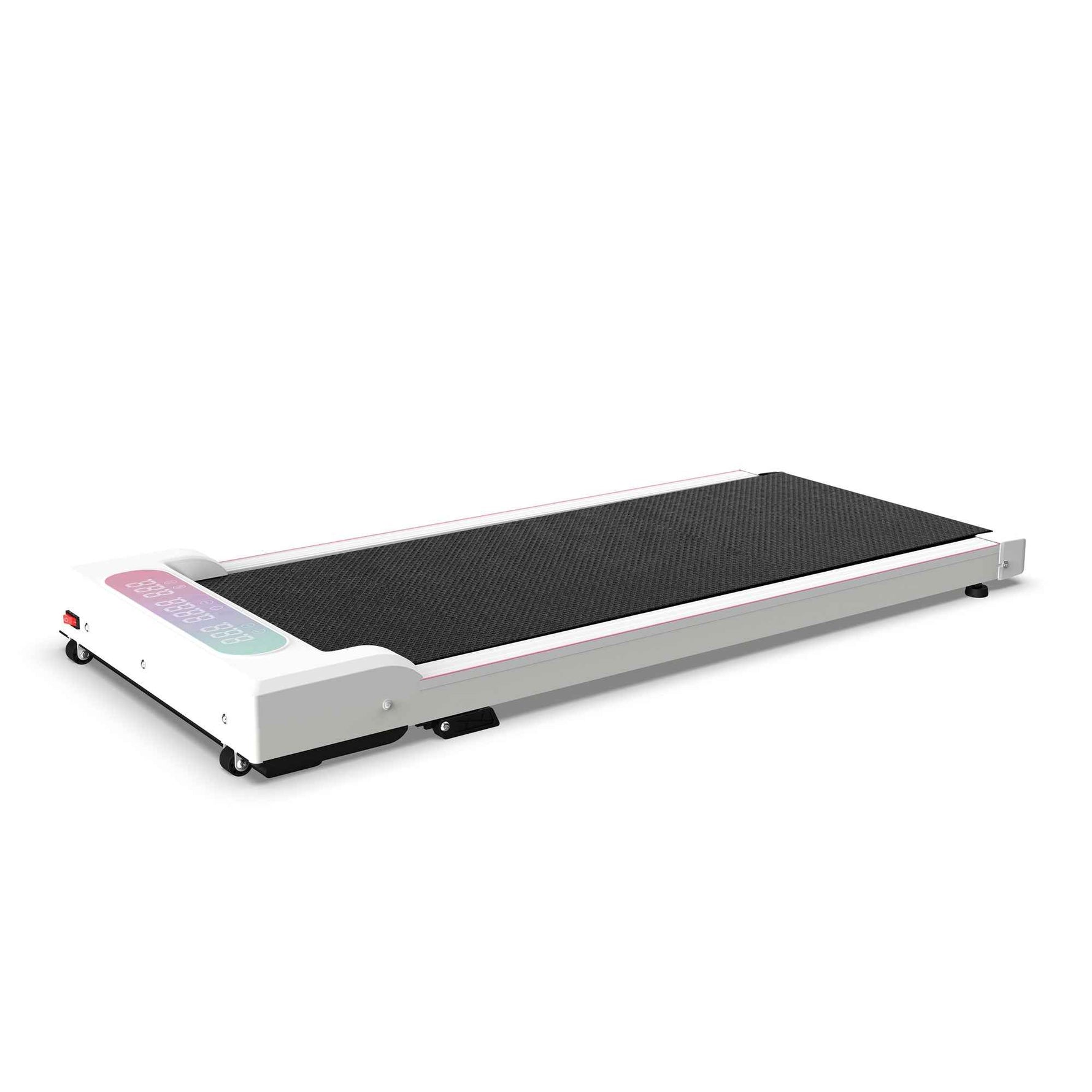 Foldable Under-Desk Walking Pad with Handlebar & Incline under-desk walking pad