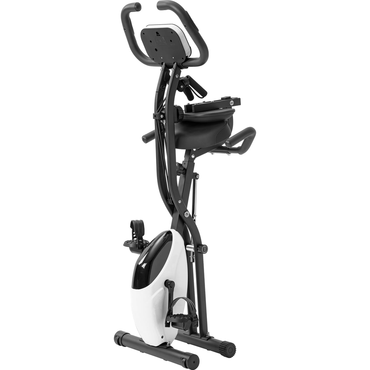 Folding Stationary Bike with 16-Level Magnetic Resistance, 300 lb Capacity detail image 55