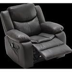 Air Leather Recliner Chair with Vibration and Heating detail image 22