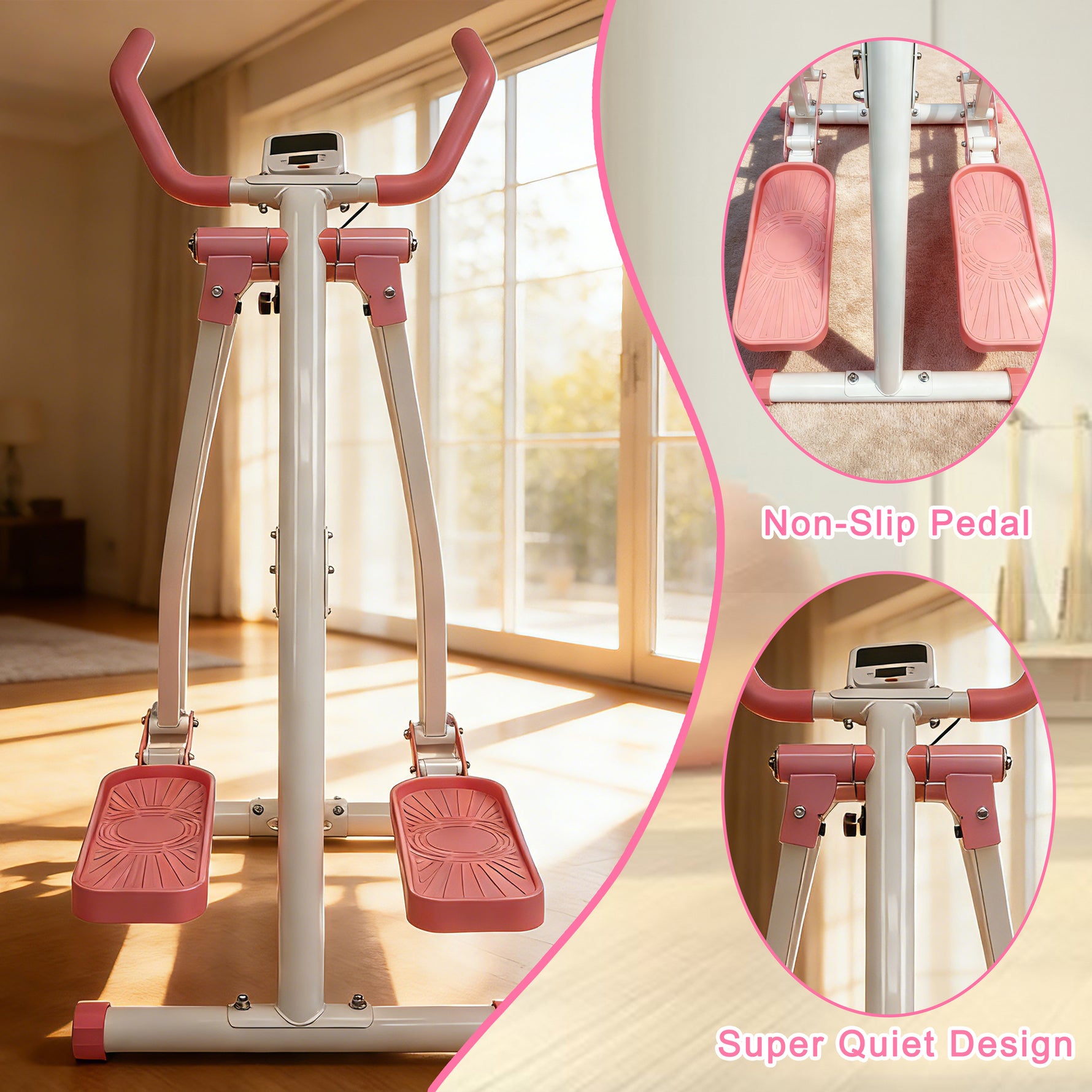 Foldable Air Walk Elliptical Cross Trainer detail image 8