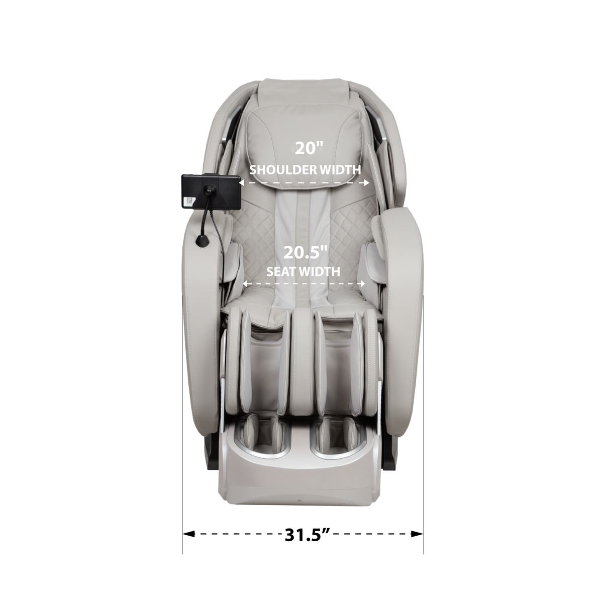 Titan 4D Advent Massage Chair With Intelligent Control detail image 13
