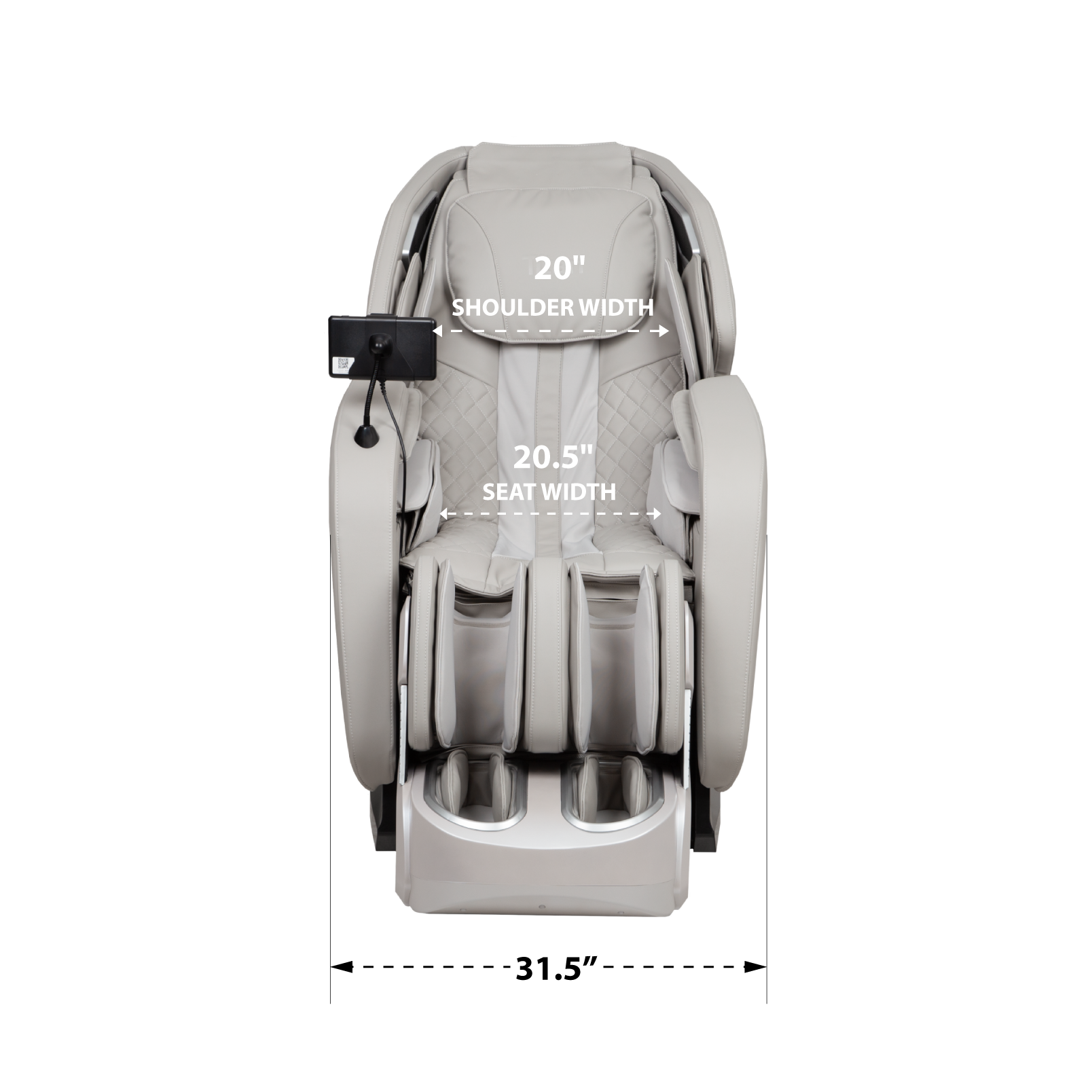 Titan 4D Advent Massage Chair With Intelligent Control detail image 13
