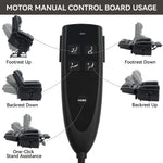 Dual-Motor Power Lift Heat & Massage Recliner detail image 34