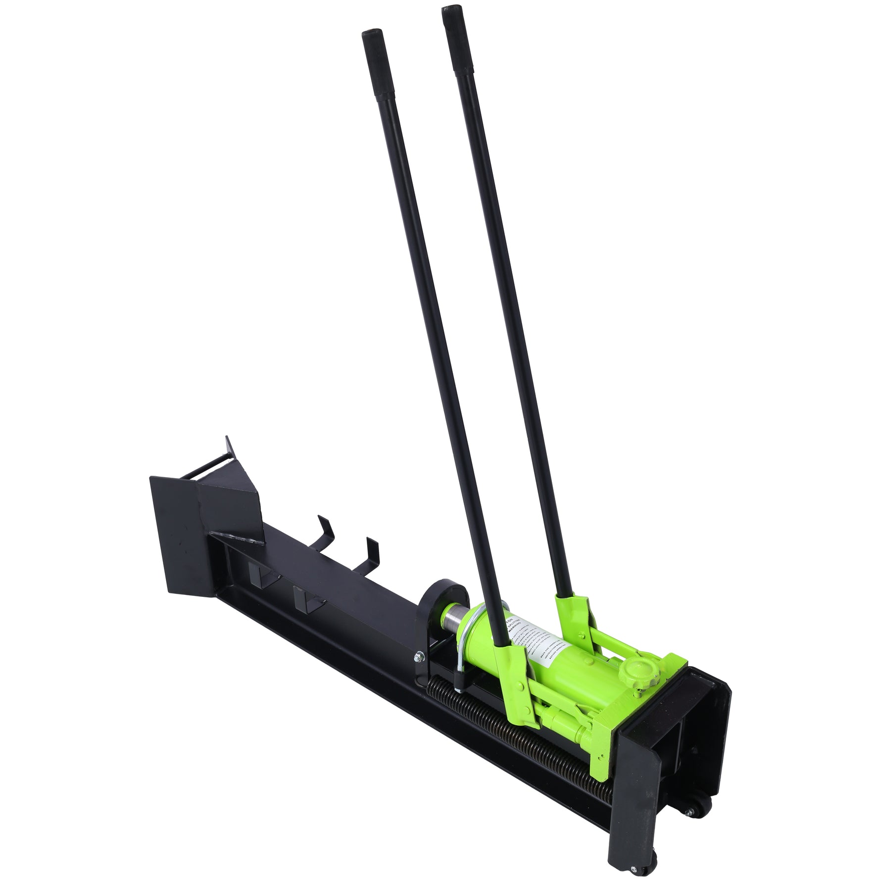 10-Ton Manual Hydraulic Horizontal Log Splitter for workshop, garage, storage, or utility use