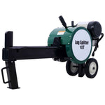 10-Ton Portable Electric Horizontal Log Splitter for workshop, garage, storage, or utility use