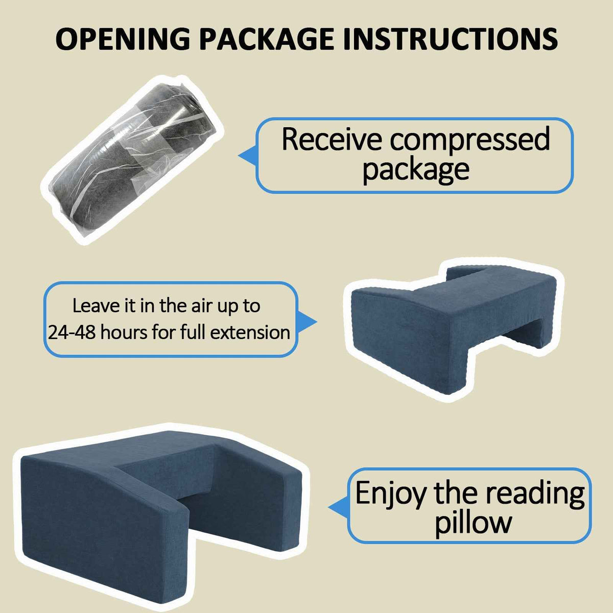 Multi-Functional Reading Lap Pillow Desk product image 4