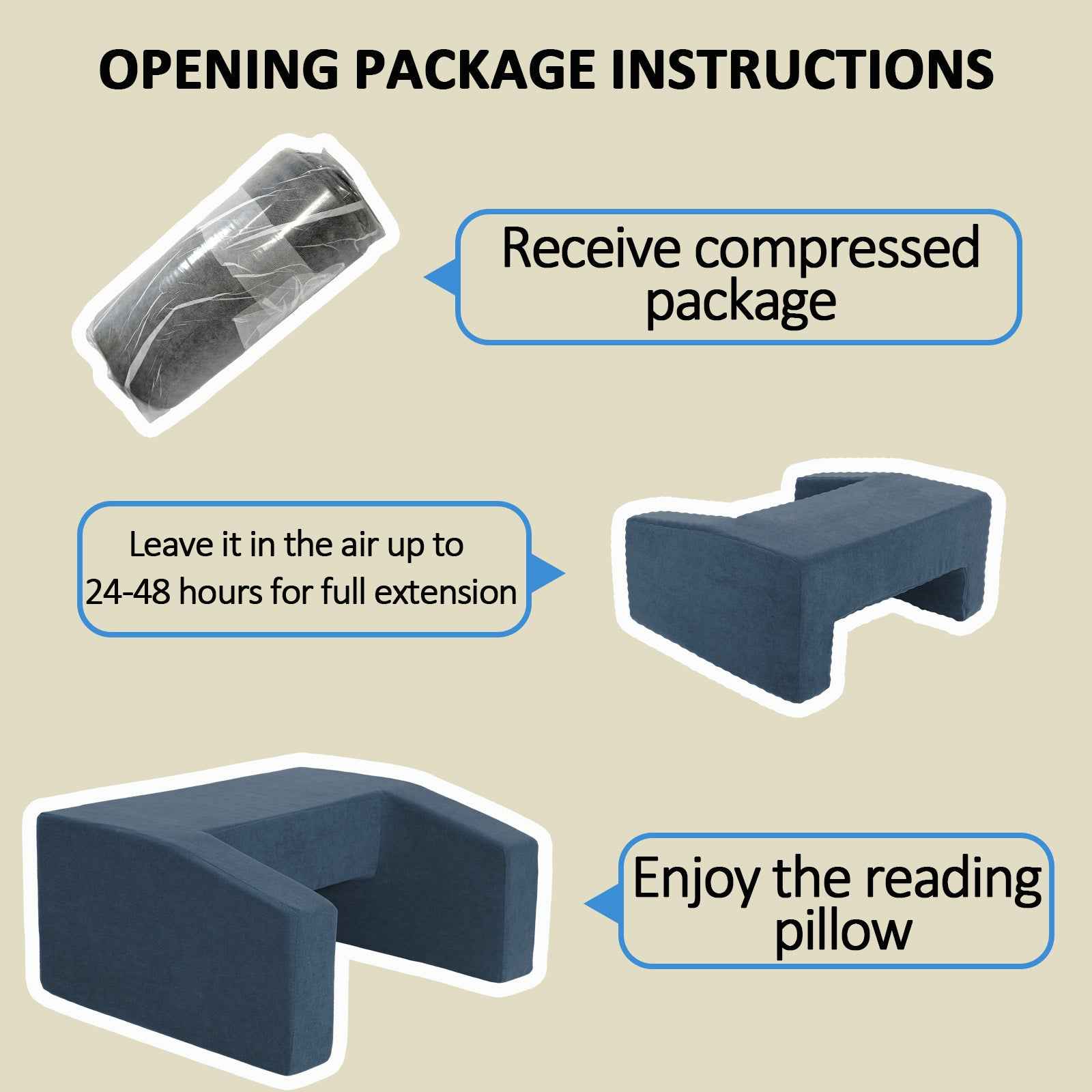 Multi-Functional Reading Lap Pillow Desk product image 4