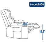Chenille Dual-Motor Power Lift Recliner, 350 lb Capacity detail image 53