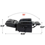 Dual-Motor Power Lift Heat & Massage Recliner detail image 24