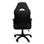 Techni Mobili High-Back Sport Executive Chair, Black for home office seating