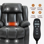 Dual-Motor Power Lift Heat & Massage Recliner detail image 49