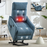 Single Motor Power Lift Recliner Chair with Massage & Heat detail image 12