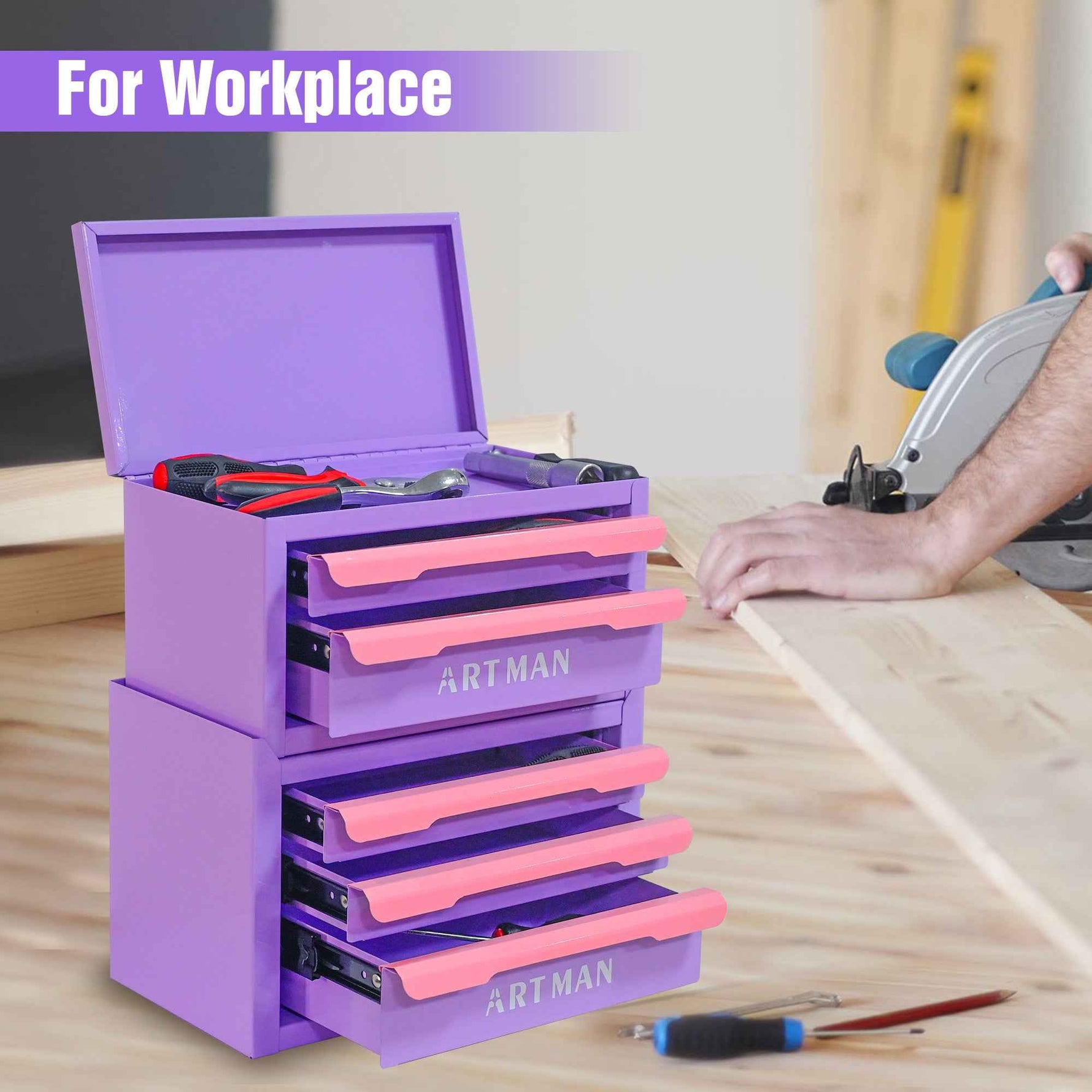 Drawer-Style Desktop Storage Organizer desktop storage organizer