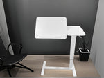 Height Adjustable Rolling Overbed Laptop Desk mobile laptop workstation
