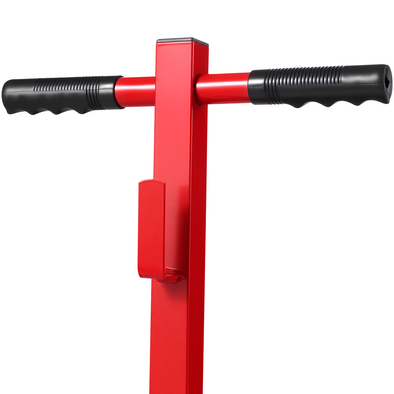 Low-Profile Rolling Oil Drain Pan with Manual Pump for workshop, garage, storage, or utility use