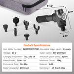 VEVOR Deep Tissue Percussion Massage Gun detail image 6