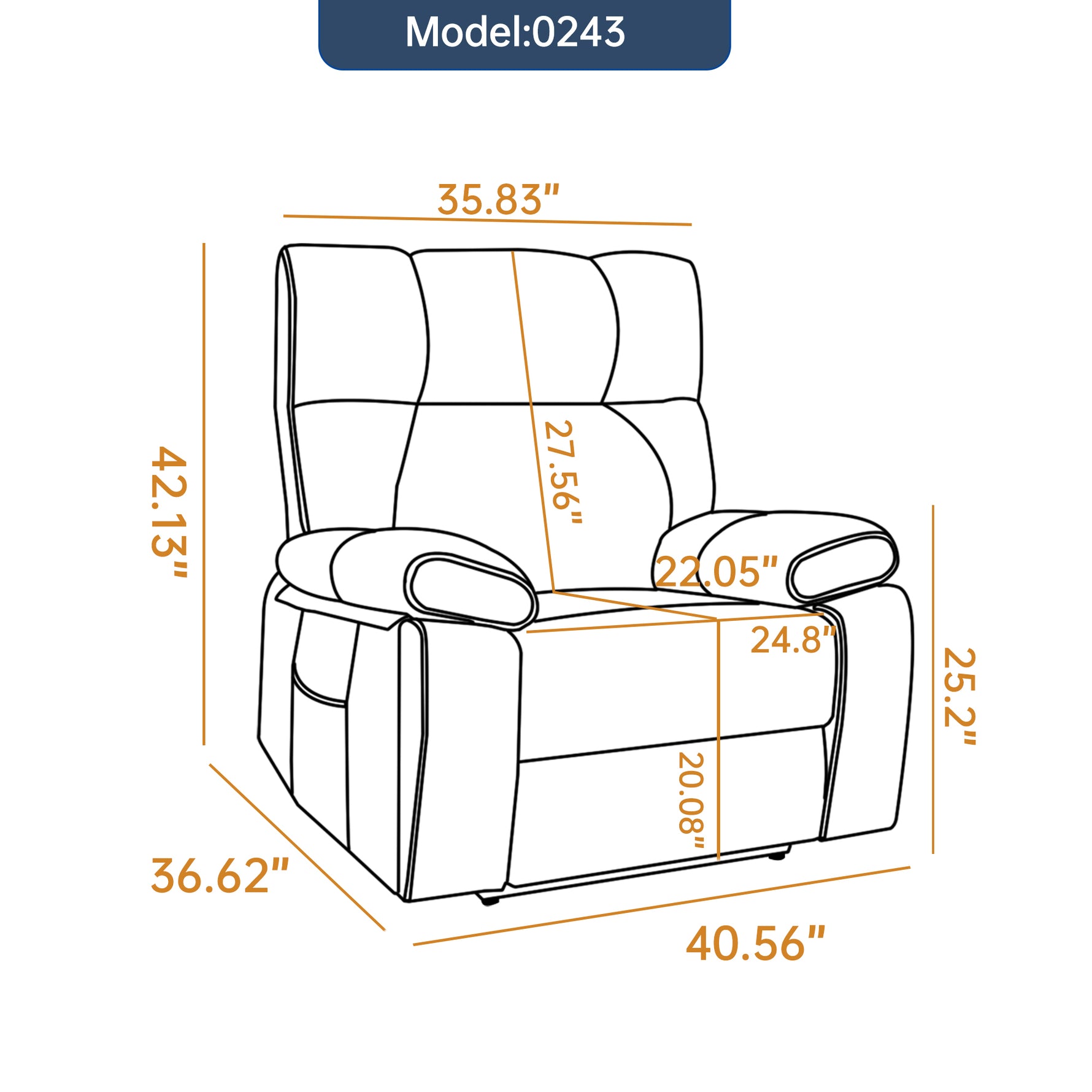Dual-Motor Power Lift Recliner with Heat & Massage, 350 lb Capacity detail image 166