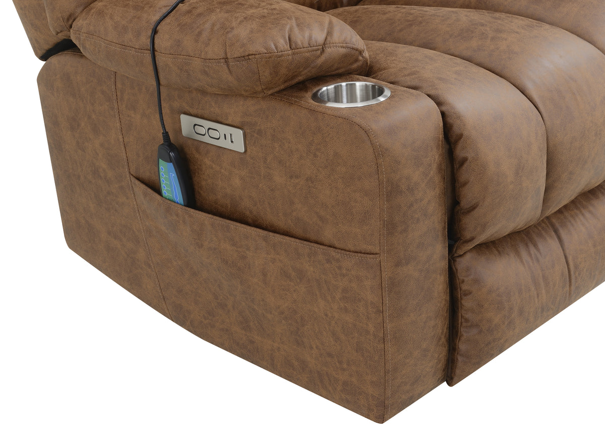 Power Lift Heat & Massage Recliner detail image 43
