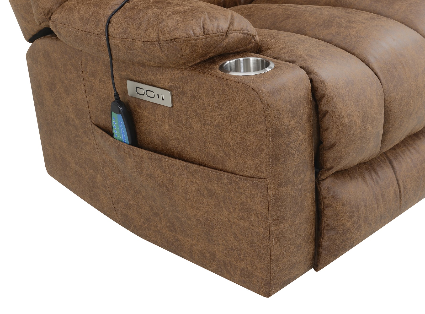 Power Lift Heat & Massage Recliner detail image 43