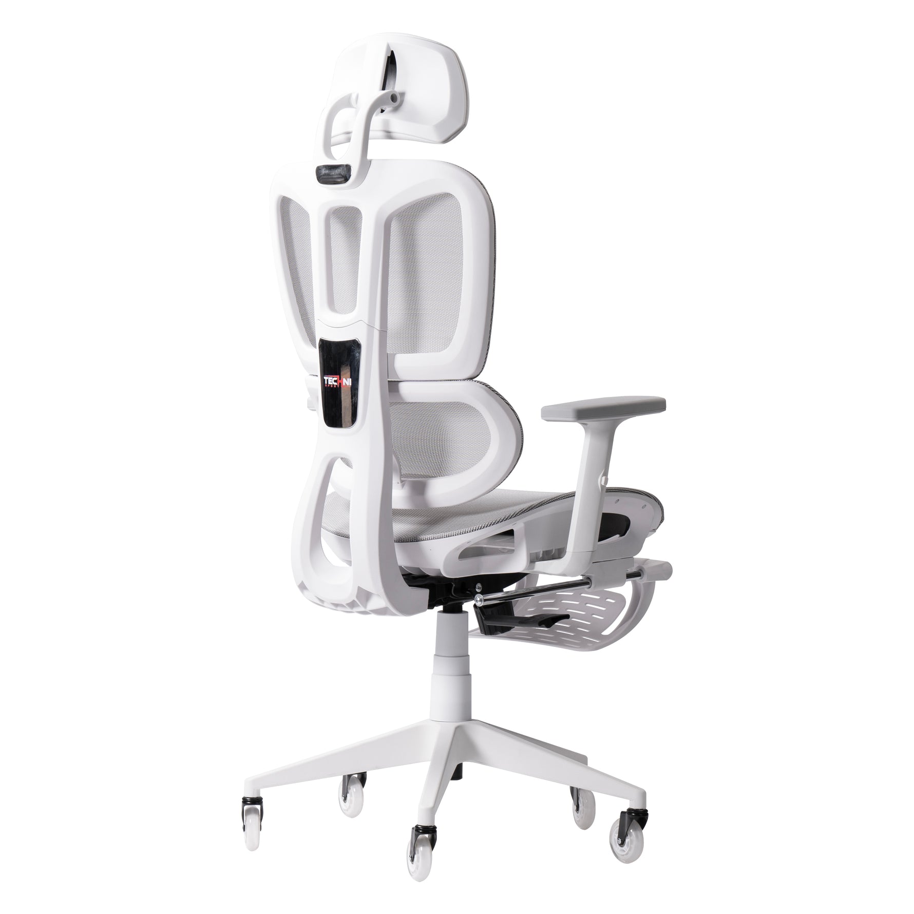 Techni Sport AIRFLEX2.0 White Mesh Ergonomic Chair product image
