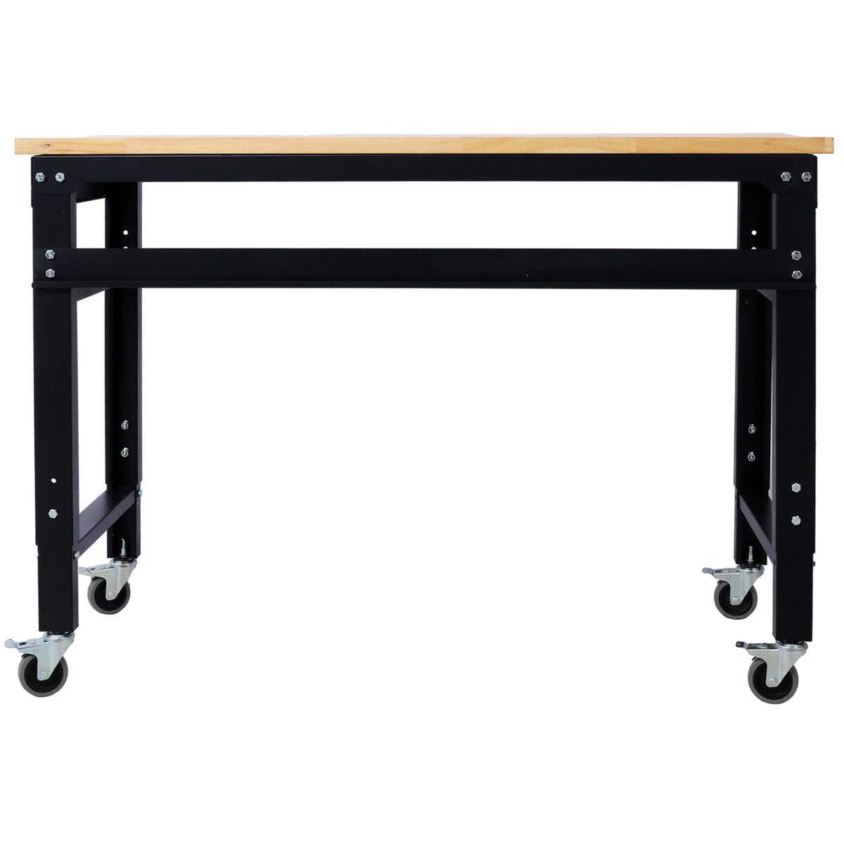 48" Rolling Adjustable Workbench workshop project bench