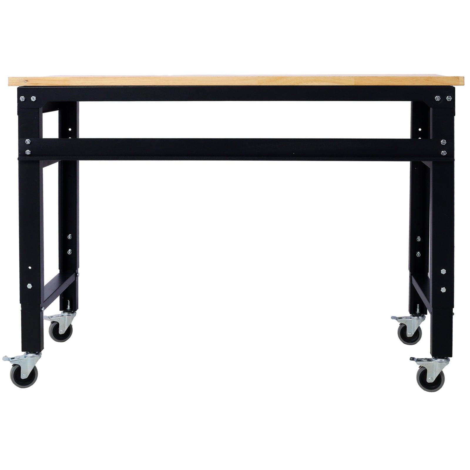48" Rolling Adjustable Workbench workshop project bench