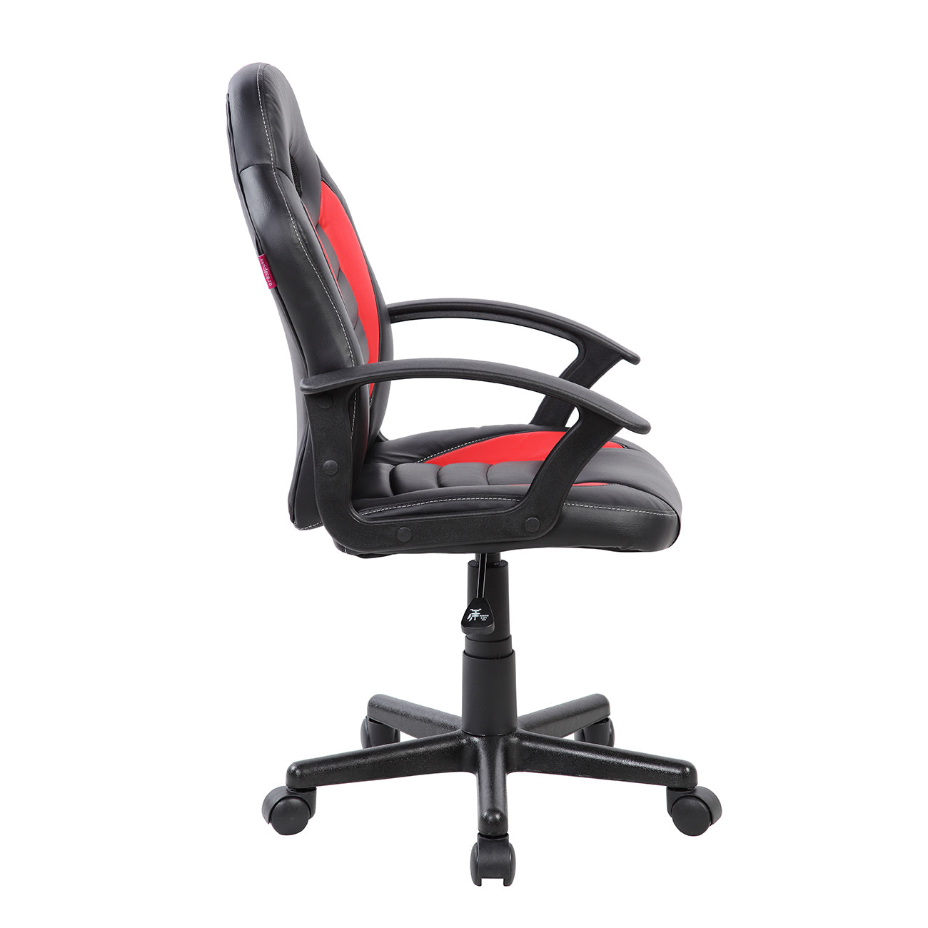 Techni Mobili Student Racer Office Chair, Red for home office seating