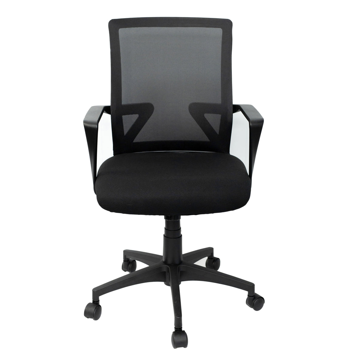 Techni Mobili Ergonomic Mesh Task Chair, Black for home office seating