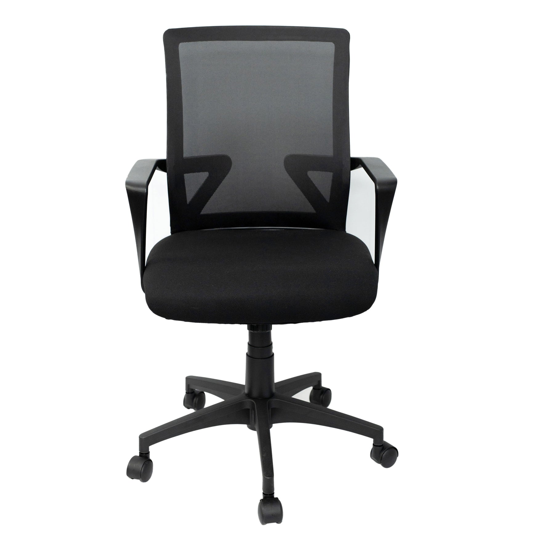 Techni Mobili Ergonomic Mesh Task Chair, Black for home office seating