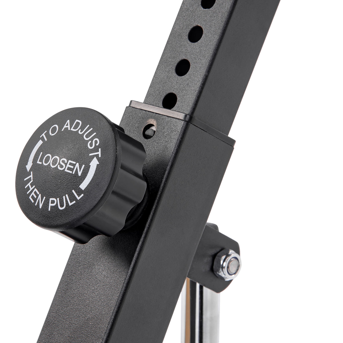 Folding Stationary Bike with 16-Level Magnetic Resistance, 300 lb Capacity detail image 36
