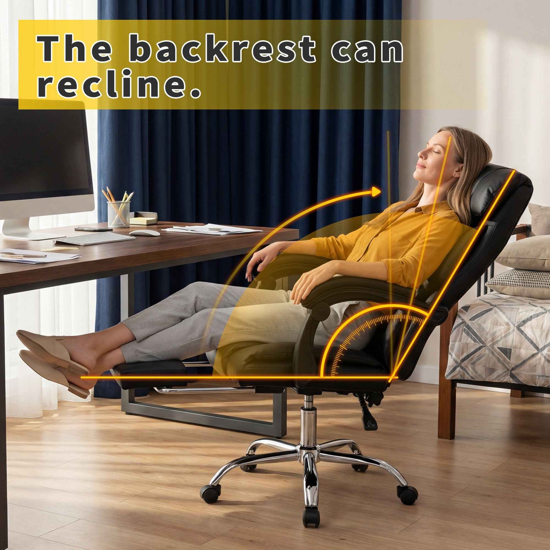 Executive Ergonomic Office Chair for home office seating