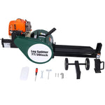 7-Ton Compact Gas Log Splitter with Auto Return for workshop, garage, storage, or utility use