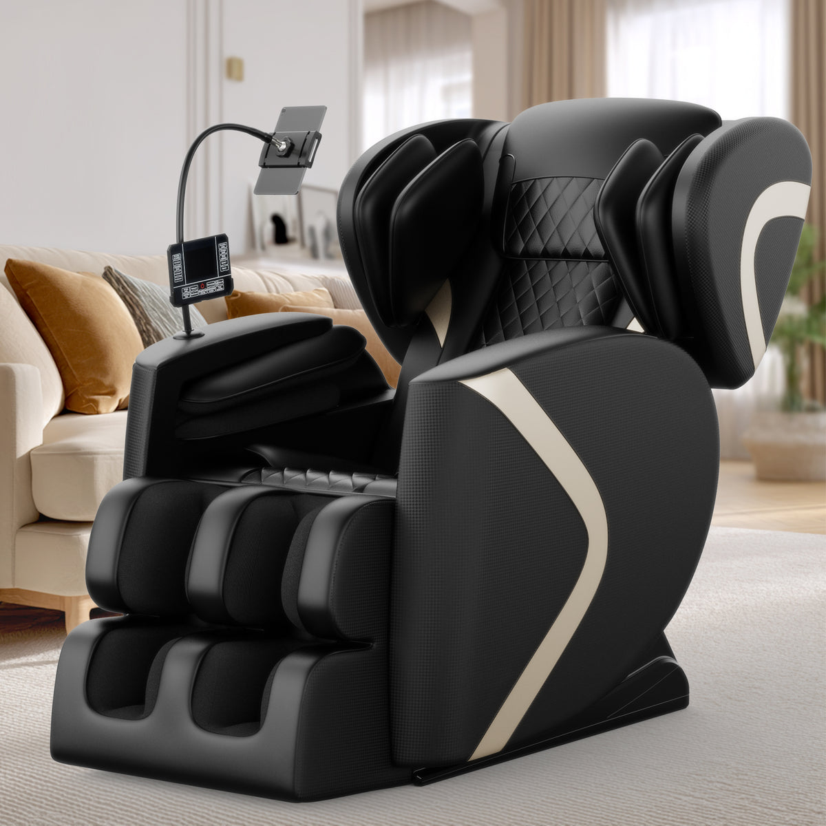 Zero Gravity Massage Chair with Bluetooth Speakers detail image 8