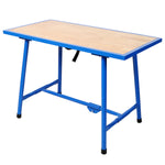 Foldable Workshop Workbench, 660 lb Capacity for workshop, garage, storage, or utility use