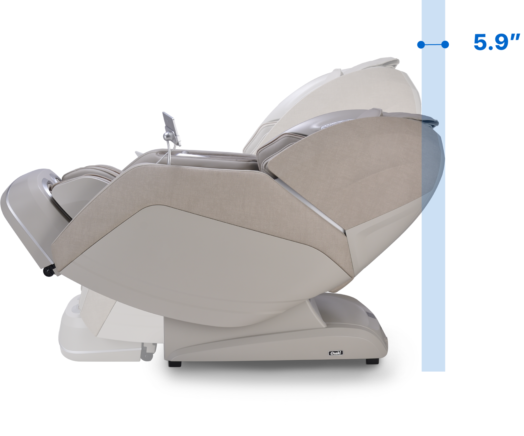 Osaki 4D Manhattan Duo Massage Chair detail image 22