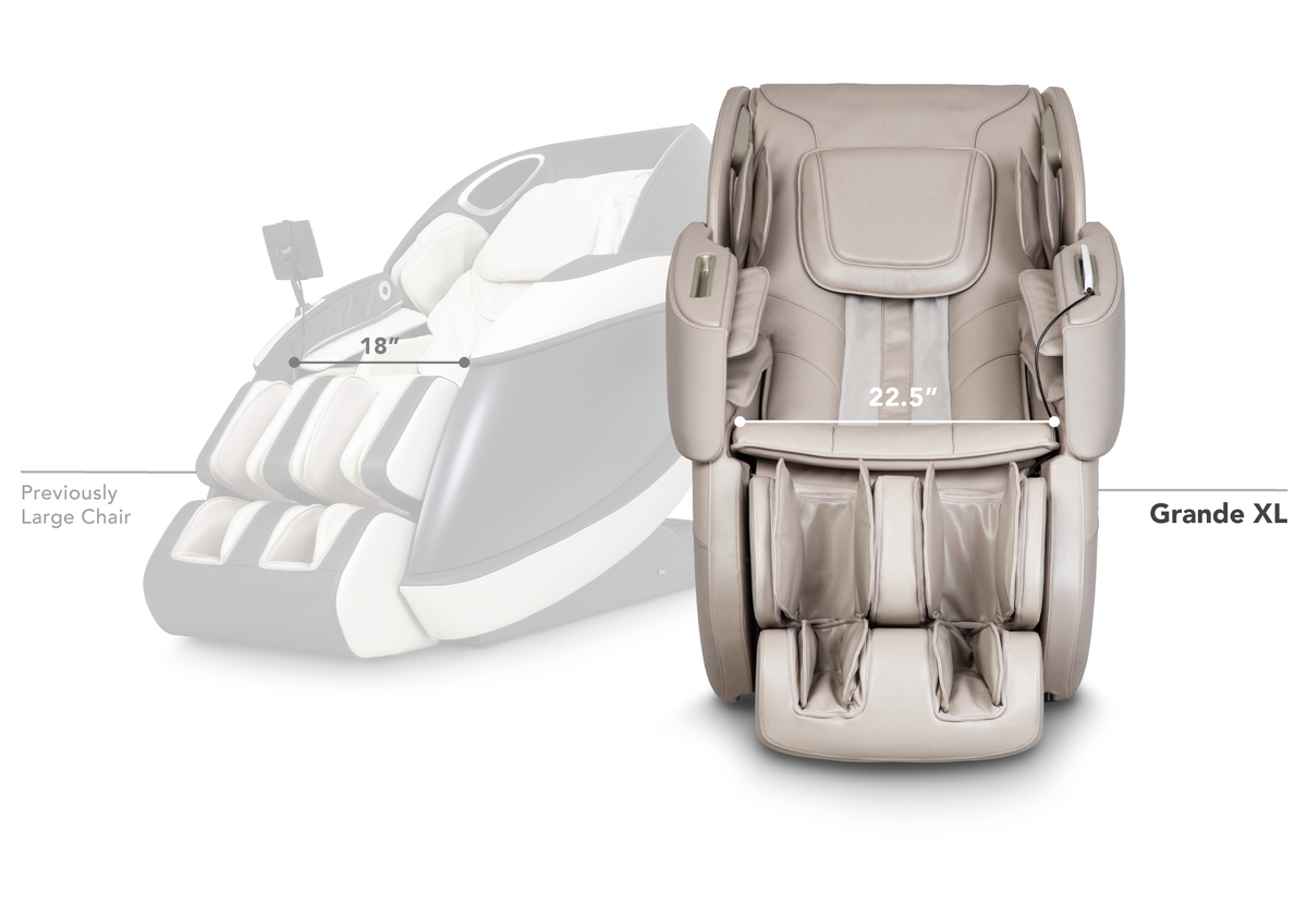 Titan Grande Xl 3D Massage Chair detail image 31
