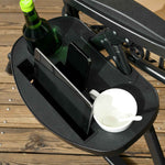 Outsunny Folding Zero Gravity Rocking Chair Set detail image 27