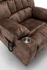 Big and Tall Power Lift Recliner with Heat and Massage detail image 18